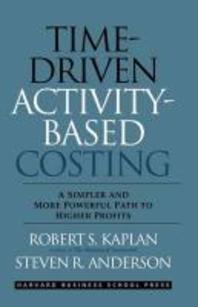  Time-Driven Activity-Based Costing