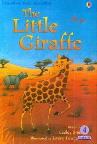  Usborne First Reading Set  2-4: The Little Giraffe (with CD)