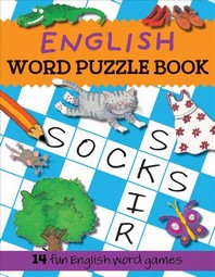  English Word Puzzle Book