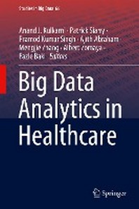  Big Data Analytics in Healthcare
