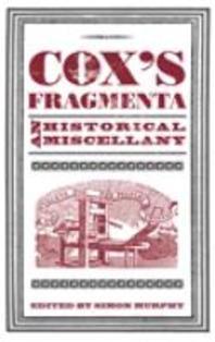  Cox's Fragmenta