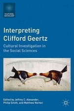  Interpreting Clifford Geertz