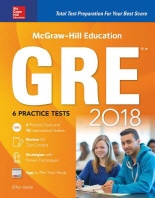  McGraw-Hill Education GRE 2018