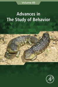  Advances in the Study of Behavior