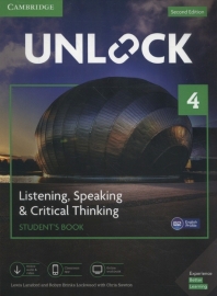  Unlock 4 Listening, Speaking Critical Thinking Student book