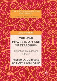  The War Power in an Age of Terrorism