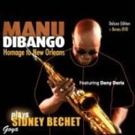  Manu Dibango Plays Sidney Bechet (CD+DVD)