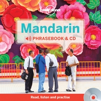  Lonely Planet Mandarin Phrasebook [With CD (Audio)]