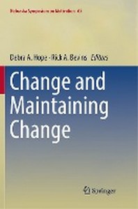  Change and Maintaining Change