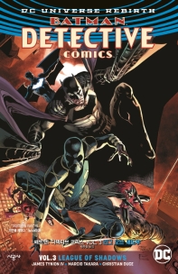  배트맨: 디텍티브 코믹스 Vol 3: 리그 오브 섀도우(DC 리버스)