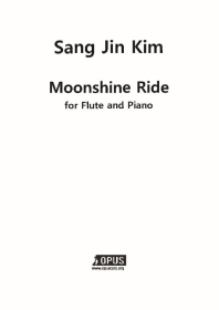  Moonshine Ride for Flute and Piano