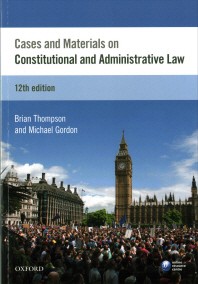  Cases & Materials on Constitutional & Administrative Law