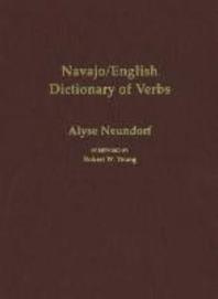  Navajo/English Dictionary of Verbs