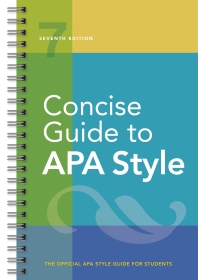 Concise Guide to APA Style