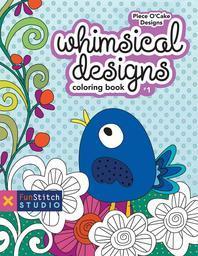  Whimsical Designs Coloring Book