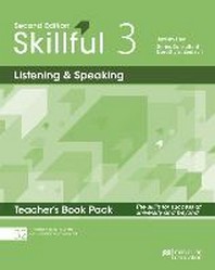  Skillful 2nd edition Level 3 - Listening and Speaking/ Teacher's Book with Presentation Kit, Teacher's Resource Centre and Online Workbook