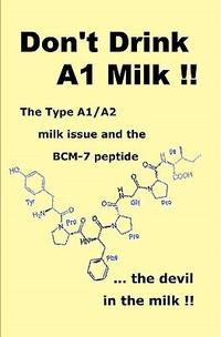  Don't Drink A1 Milk !!