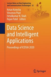  Data Science and Intelligent Applications