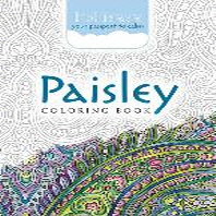  Bliss Paisley Coloring Book