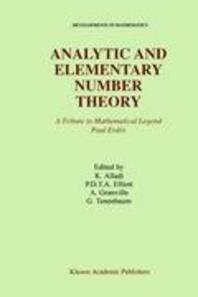  Analytic and Elementary Number Theory