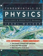  Fundamentals of Physics Extended