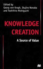  Knowledge Creation