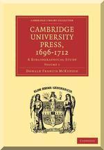  Cambridge University Press, 1696-1712