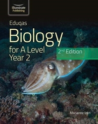  Eduqas Biology For A Level Yr 2 Student Book: 2nd Edition
