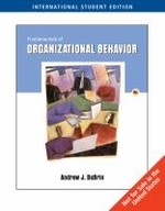 Fundamentals of Organizational Behavior 4/E