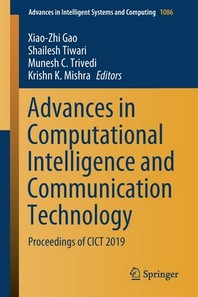  Advances in Computational Intelligence and Communication Technology