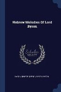  Hebrew Melodies of Lord Byron