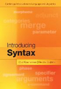  Introducing Syntax
