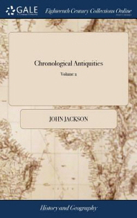  Chronological Antiquities