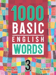 1000 Basic English Words 3<New Cover> (With QR Code)