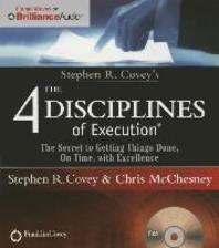  Stephen R. Covey's the 4 Disciplines of Execution