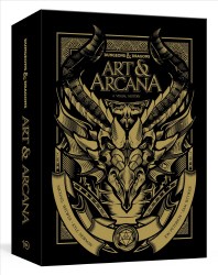  Dungeons & Dragons Art & Arcana [Special Edition, Boxed Book & Ephemera Set]