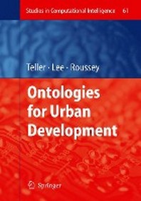  Ontologies for Urban Development