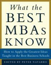 What the Best MBAs Know