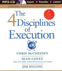  The 4 Disciplines of Execution