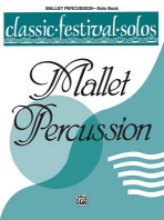  Classic Festival Solos (Mallet Percussion), Vol 1