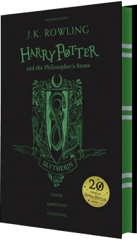 Harry Potter and the Philosopher's Stone Book 1 - Slytherin Edition (영국판)