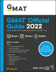  GMAT Official Guide 2022