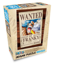  원피스 직소퍼즐 150pcs: Wanted 프랑키(인터넷전용상품)