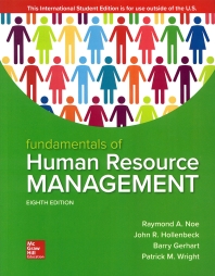  Fundamentals of human resource management