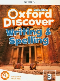  Oxford Discover Level 3: Writing and Spelling Book
