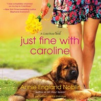  Just Fine with Caroline Lib/E