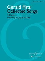  Gerald Finzi Collected Songs