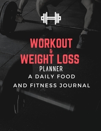  Workout & Weight Loss Planner