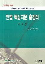  민법 핵심지문 총정리 (가족법) (2006)