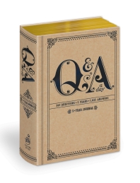  Q&A a Day: 5-Year Journal (English Ver.)